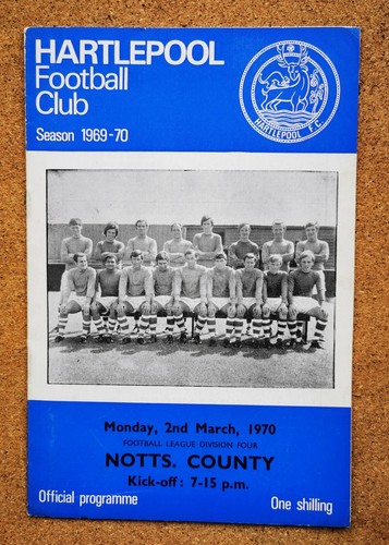Programme Hartlepool United Football Victoria Park Programmes Various 1970 2007 - Picture 2 of 28