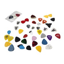 Guitar Pick Lot Some Vintage 42 Pieces