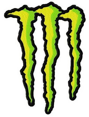 Monster-gestickte Aufnäher und Aufkleber - Bild 1 von 37