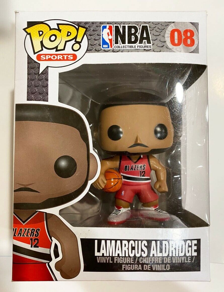 Funko POP NBA Lamarcus Aldridge Trail Blazers #08 Vinyl Funko POP NBA Lamarcus Aldridge Trail Blazers #08 Vinyl