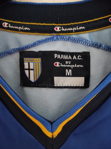 AC PARMA 2001-2002 Joy Parmalat camiseta shirt trikot maillot maglia M - Picture 3 of 4