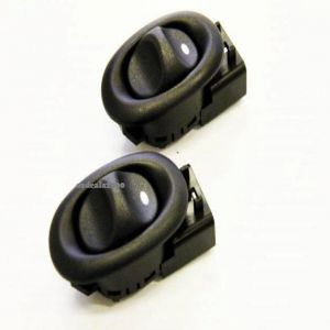 REAR//FRONT Electric Power Window Switch PAIR BLACK Holden Commodore VZ