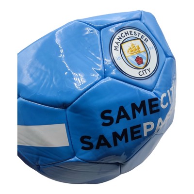 Manchester City Fußball Größe 5 Puma gleiche Tore gleiche Leidenschaft neu versandkostenfrei