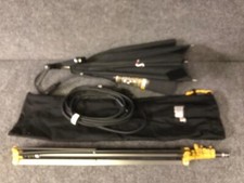 Lowel Lighting Rifa Exchange 55 eX Softbox Light with Omni Stand  Spare Bulb