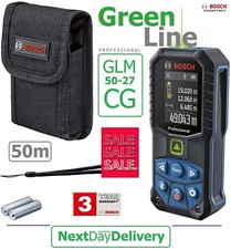 Bosch GLM50-27 CG Pro 50M Green.Line Lazer Measurer 0601072U00 4059952518831 ZTD