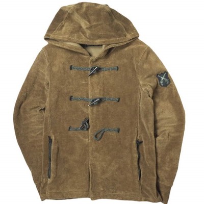roar Japan Pile Short Duffle Coat 13FRB-FR03 3 Brown Two-chome 