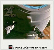 1996 STAR TREK VOYAGER SEASON 2 CARD SERIES ETCH FOIL CARD 24TH TECH #194