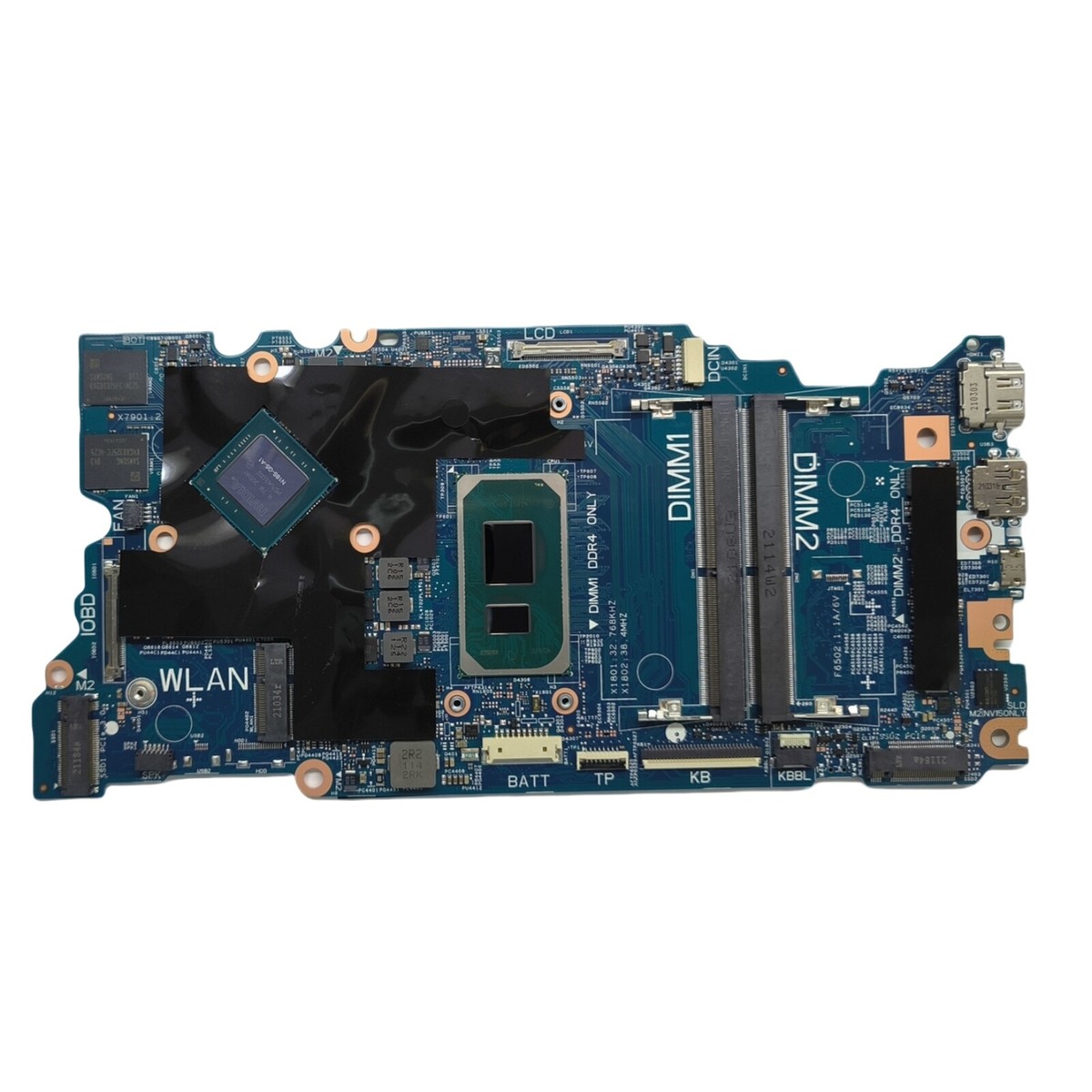Motherboard For Dell Inspiron 15 5510 5518 i5-11320H 213109-1