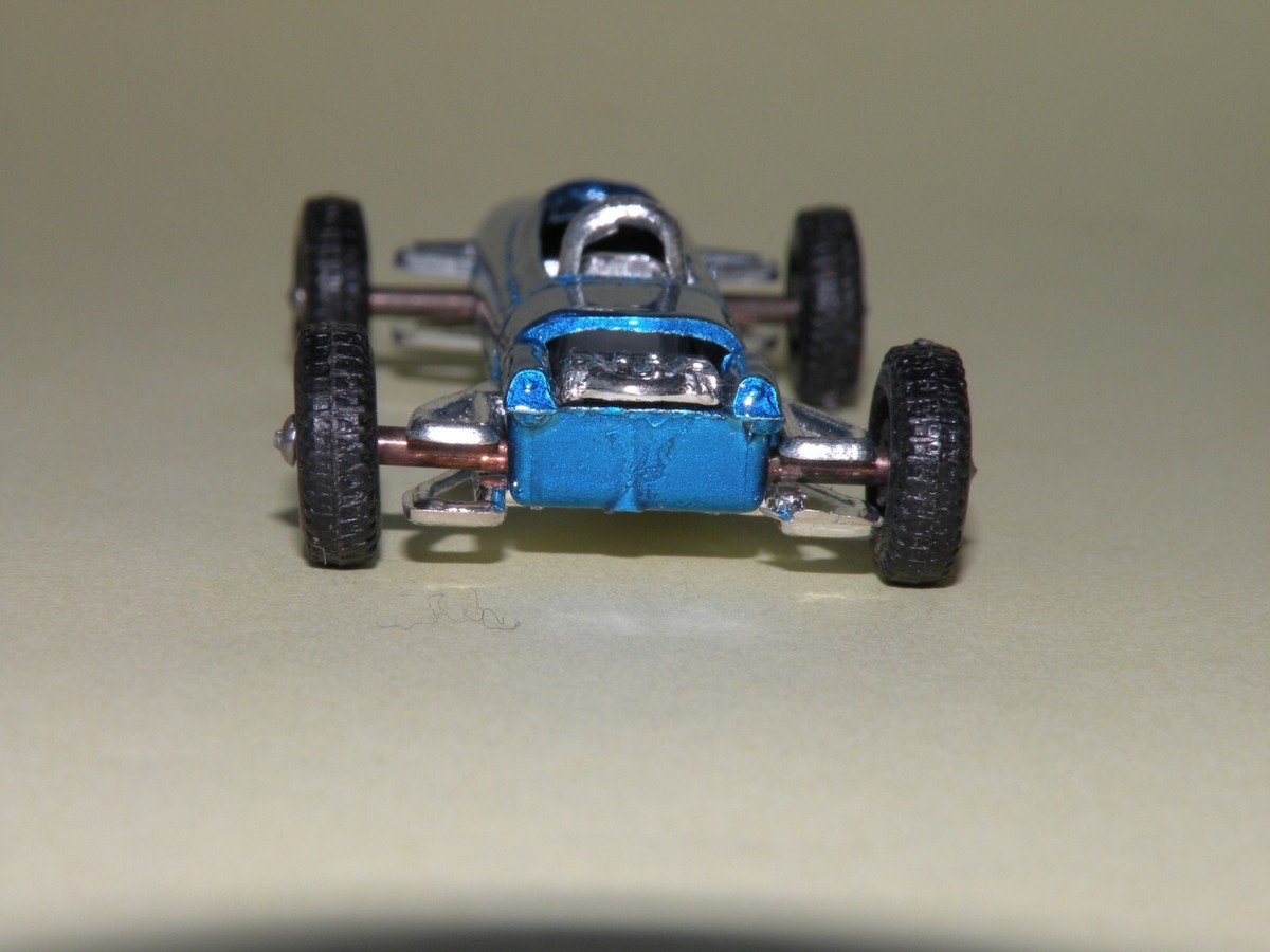 Majorette Alpine F3 N°8 – Bleu Métal – Échelle 1:6 – Formule 1 – 1968 – Rare
