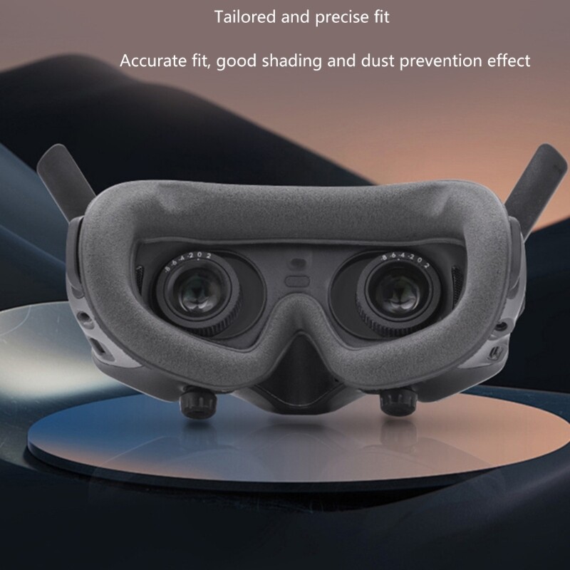 Comfortable Eye Cover for Avata Goggles 2 Flight Glasses Convenient to