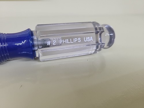 Craftsman #2 Phillips Screwdriver 41296 WF No. 2 Phillips 8" Long NOS USA - Picture 3 of 9