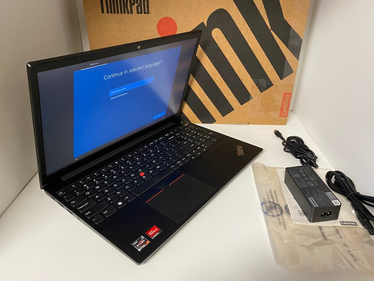 Lenovo ThinkPad E15 Gen 3 15.6