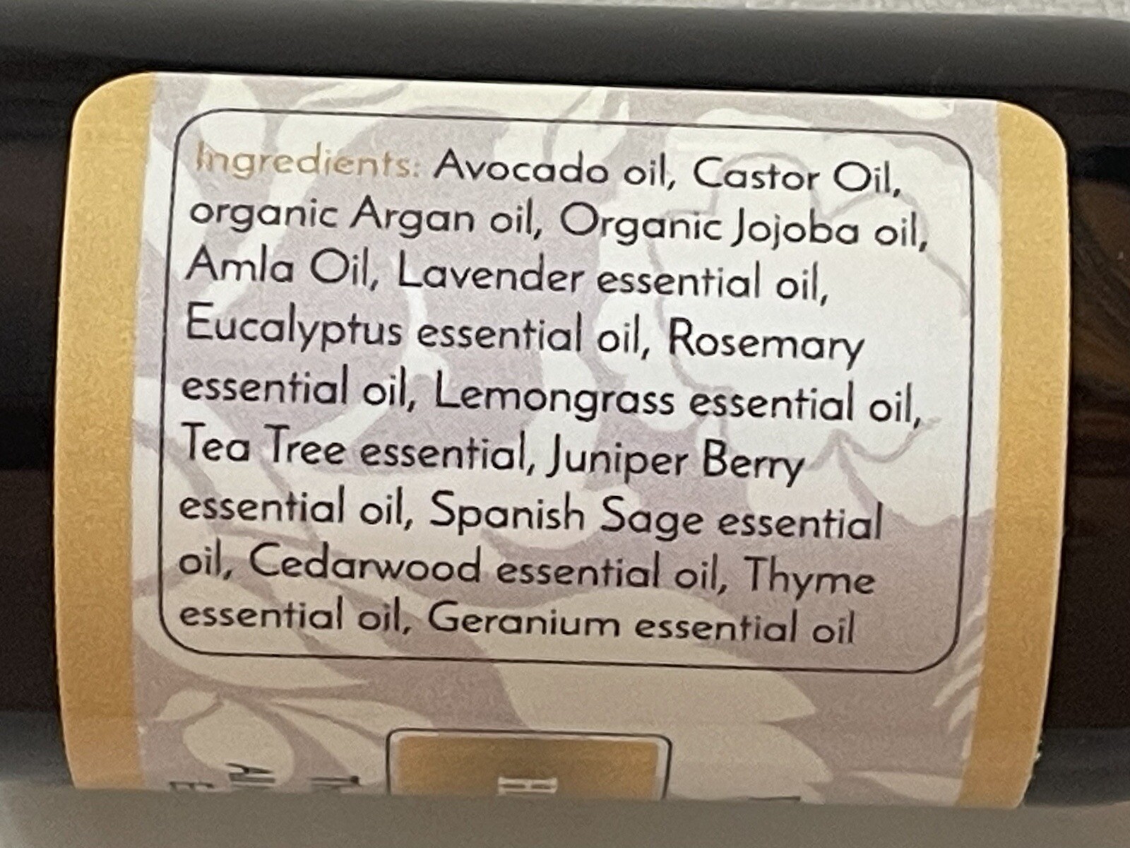 Vitality Extracts Hair Envy 30ml Natural Essential Oil Therapeutic New