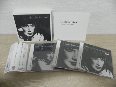 Annie Lennox - Cold Colder Coldest JAPAN 3CD Box Set W/OBI / Eurythmics