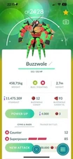 Shiny Buzzwole  - Tr-de 1M Stardust