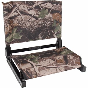 camo stadium seat