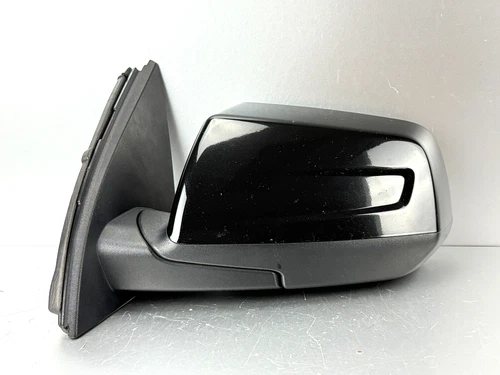 2017-2019 GMC Acadia Left Driver Side Door Mirror OEM 84293490 w/ Blind Spot