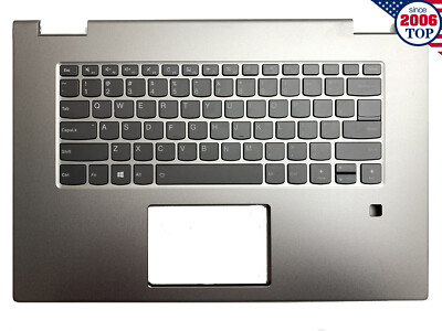 Tastiera Retroilluminata Con Poggiapolsi Per Lenovo Yoga 730-15IKB / 15IWL – Argento