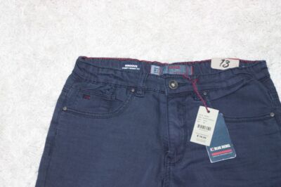BLUE REBEL~neue Luxus-Jeans~152~158~bequeme Hose~Groove Compfy~NEU mit Etikett~