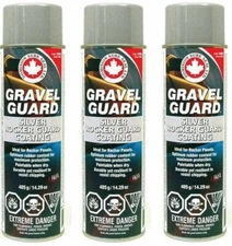 Dominion Sure Seal SVG2 Gravel Guard Silver Med Protective Coating (3 Pack)