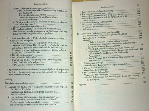 Sächsische Rechtspraxis und gelehrte Jurisprudenz. D. v. Bocksdorf (1410-1466) - Picture 4 of 4