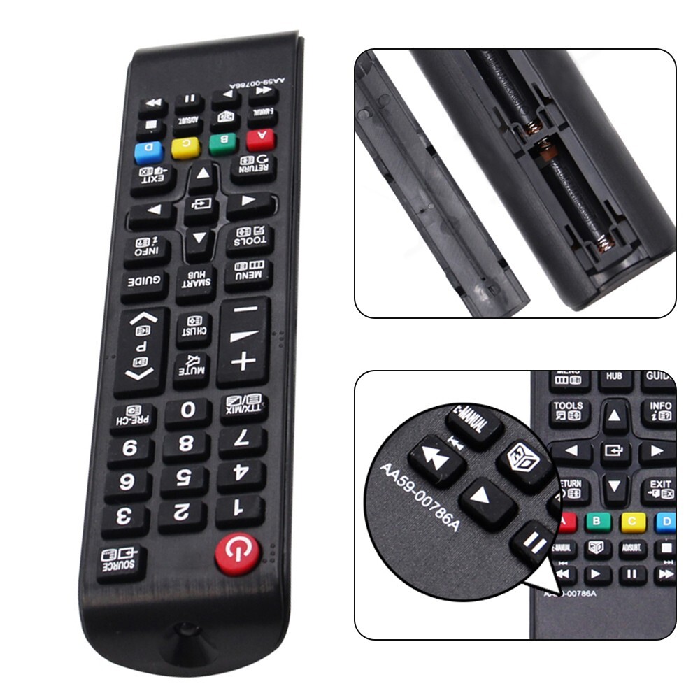 Fernbedienung Tastatur Fernbedienung Schwarz TV Werkzeug Zubehör 3D Intelligenz
