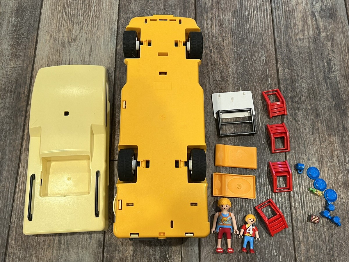 Playmobil 3647 Family Camper Set RV Motor Home Vintage 1997