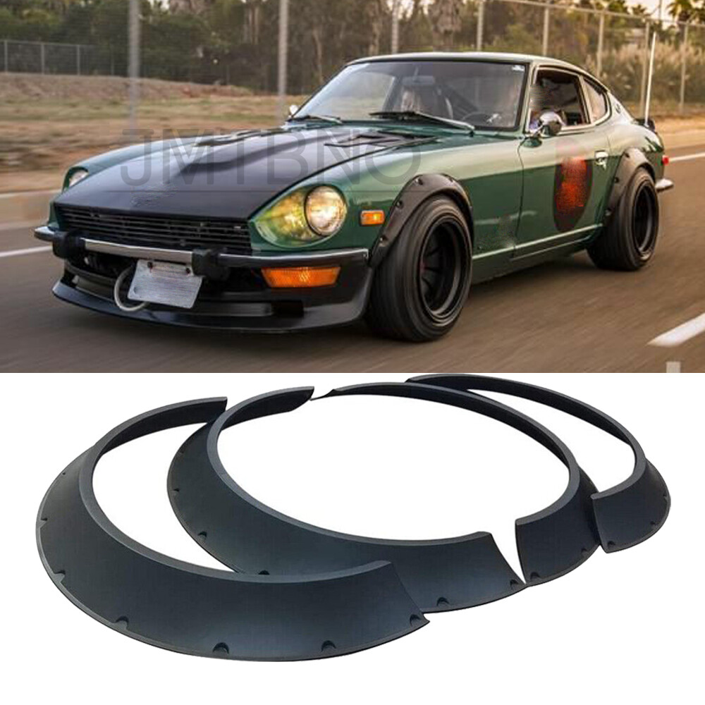 4x For Datsun 240Z 260Z 280Z Fender Flares Extra Wide Body Kit