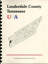 Lauderdale County Tennessee  Goodspeed History Biographies Ripley Fort Pilow TNl