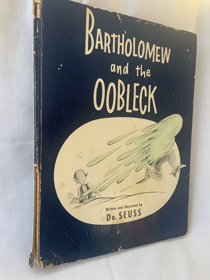 Dr Seuss or Theodor Seuss Geisel / BARTHOLOMEW AND THE OOBLECK 1st Edition 1949 Foto 2 de 4