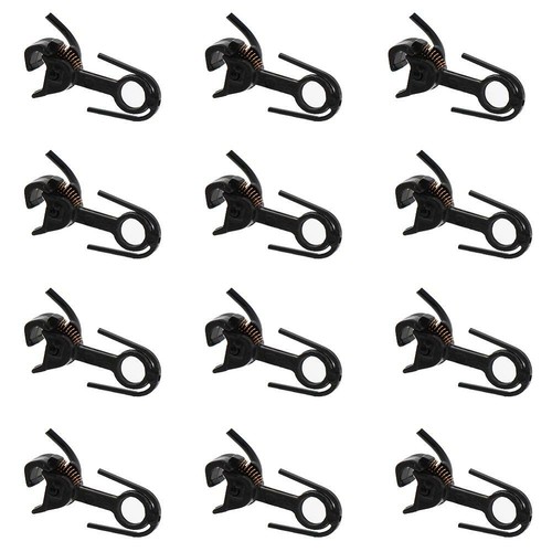 24pcs Model Trains HO Scale Coupler 1:87 17mm E-Z Mate Magnetic Knuckle Couplers - Picture 2 of 6