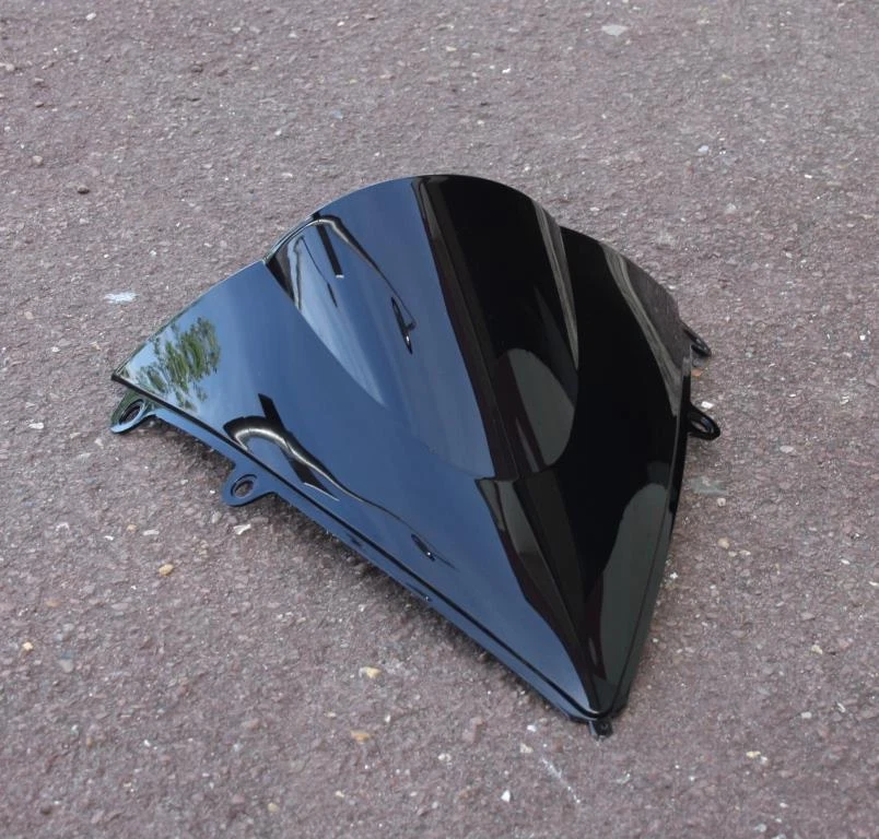 BULLE RACING HONDA CBR 1000 2012 2013 2014  NOIRE - Photo 1/3