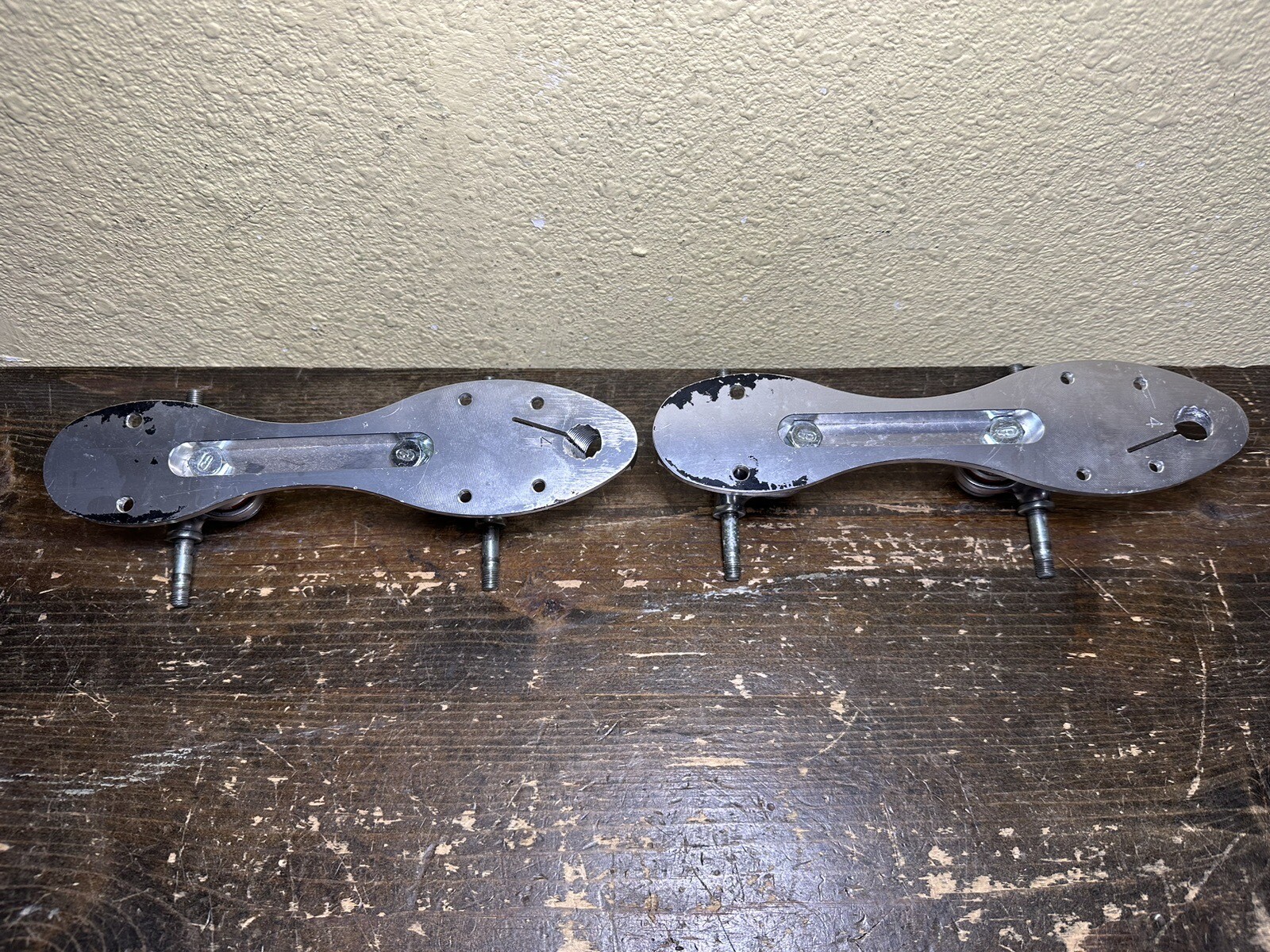 Powerdyne Quad Skate Plates eBay