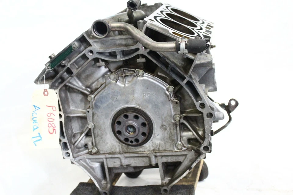 2004-2006 ACURA TL 3.2L BASE ENGINE MOTOR SHORT BLOCK ASSEMBLY P6085 Foto 2 de 4
