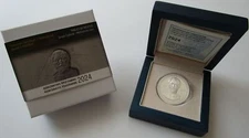 Greece 10 Euro 2024 Thales of Miletus Silver