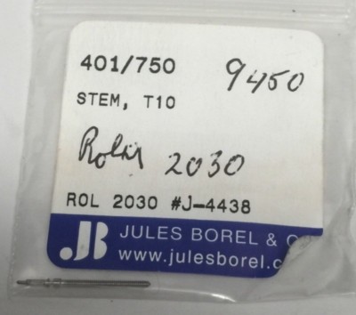 Tige De Remontoir Belforte Calibre 11A Pièce 401 – Neuve Sans Étiquette