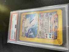 Lugia Pokémon TCG Aquapolis Individual Collectible Card Game Lugia Pokémon TCG Aquapolis Individual Collectible Card Game
