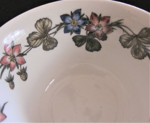 Vintage Wedgwood Teacups & Saucers Winchester Patrician Floral Multicolor TK437 - Picture 4 of 9
