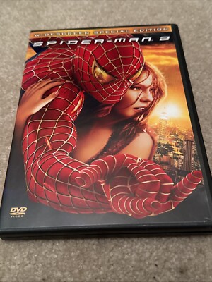 Spider-Man 2 (DVD, 2004, 2-Disc Set, Special Edition Widescreen)