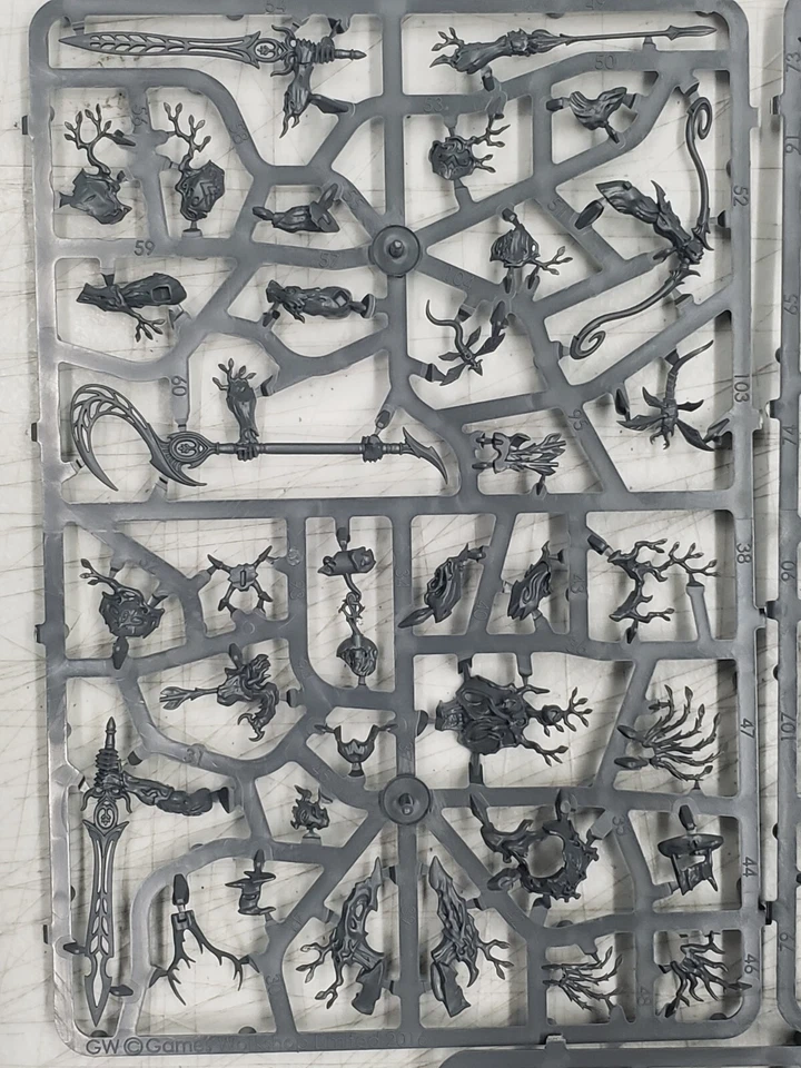 Kurnoth Hunters, Sylvaneth, AOS, GW Foto 3 de 4