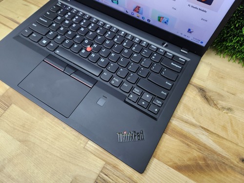Lenovo ThinkPad X1 Carbon Gen 6 i7-8650U 1.90GHz 16GB 256GB SSD Windows 11 Pro ~ - Picture 4 of 20