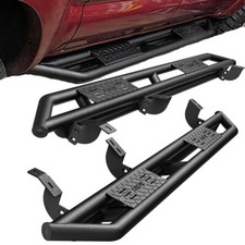 Armor Running Boards for 2007- 2021 Toyota Tundra Double Cab 6.5" Side Step Bars