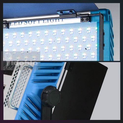 Yidoblo 100W A-2200BI Dimmable Bicolor Photography LED Light For YouTube Video - Picture 12 of 12