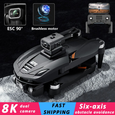 V168 GPS Drone with 8K HD Camera - Professional Aerial Photography and Avoid