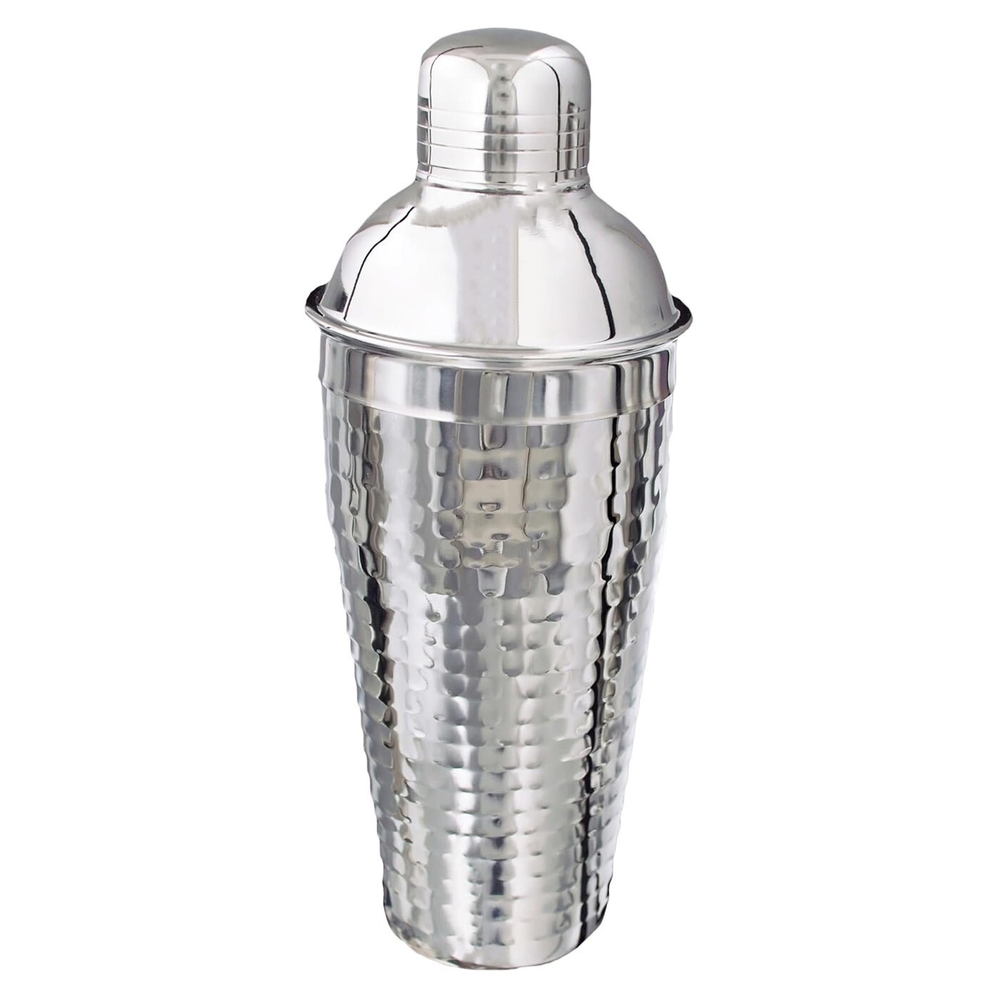 Stainless Steel Professional Cocktail 750 ml, hammered effect by Buckingham - Image 2