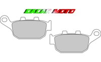 Paar Ferodo Hintere BremsbelÄGe Honda Z E 800 2013 2014 2015 2016