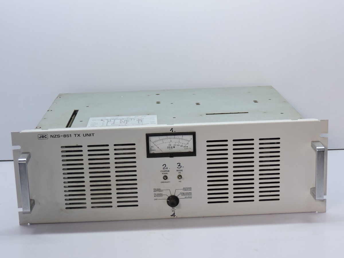 JRC NZS-851 TX Power Supply | eBay