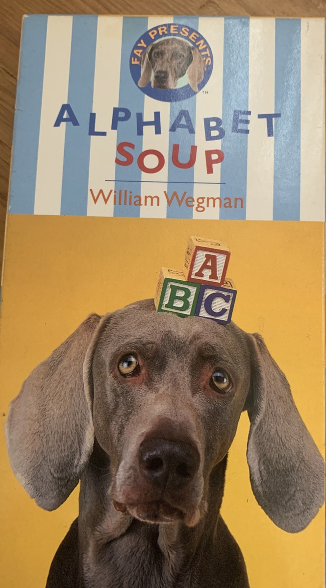 その他 William Wegman&#39;s Alphabet Soup [DVD] Amazon.com: William Wegman's Alphabet Soup : Alphabet Soup
