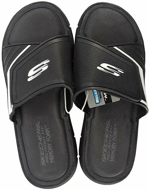 men foam slides