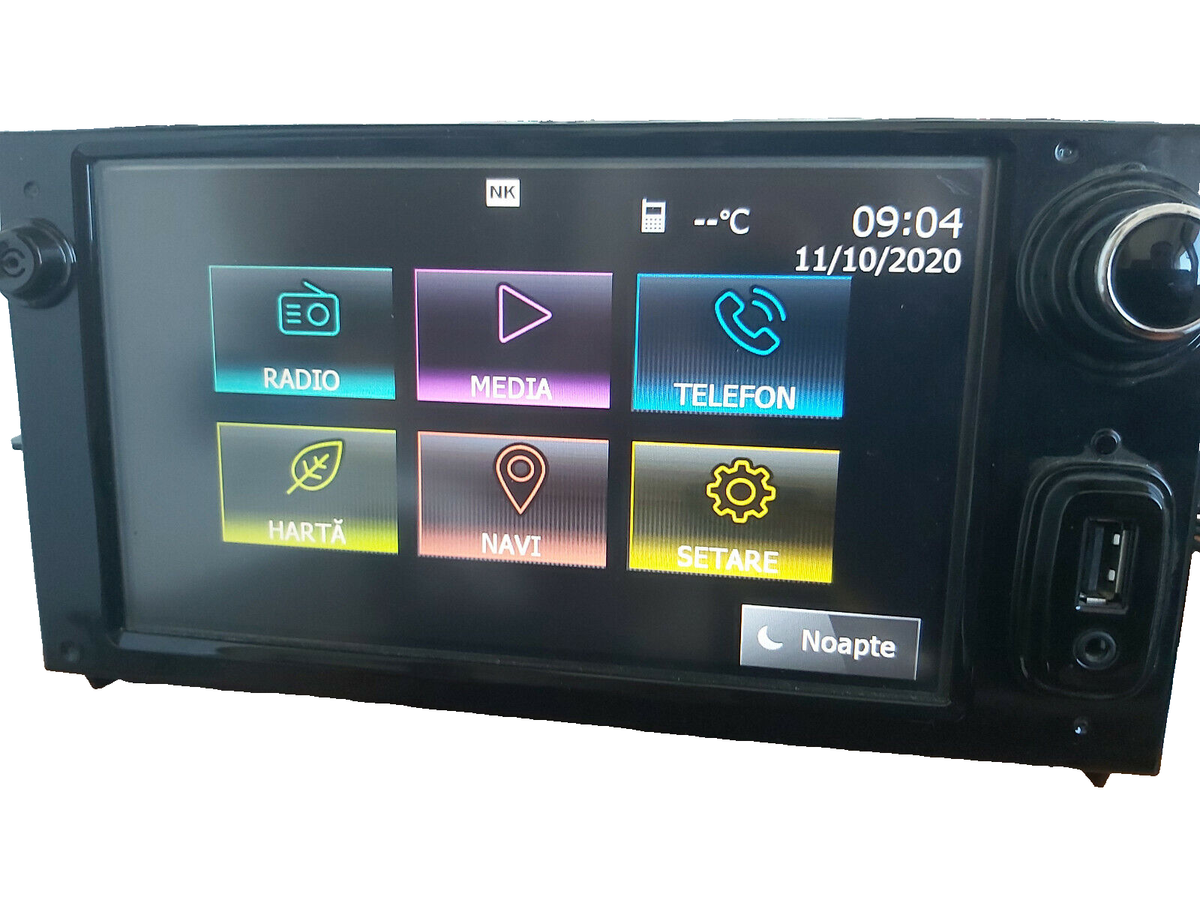 Renault Opel Nissan Multimedia Head Unit Navigation MediaNav 